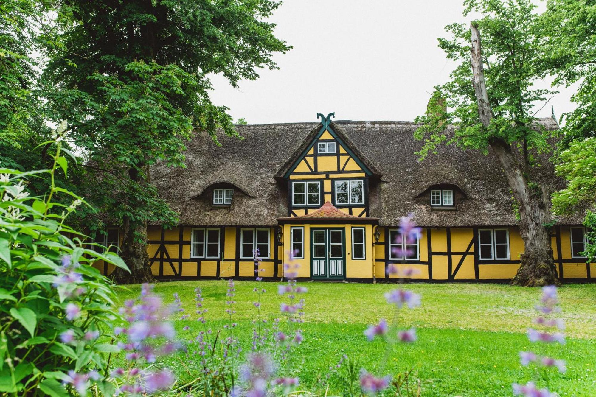 Herrenhaus Gut Dorotheenthal Damp Exterior photo