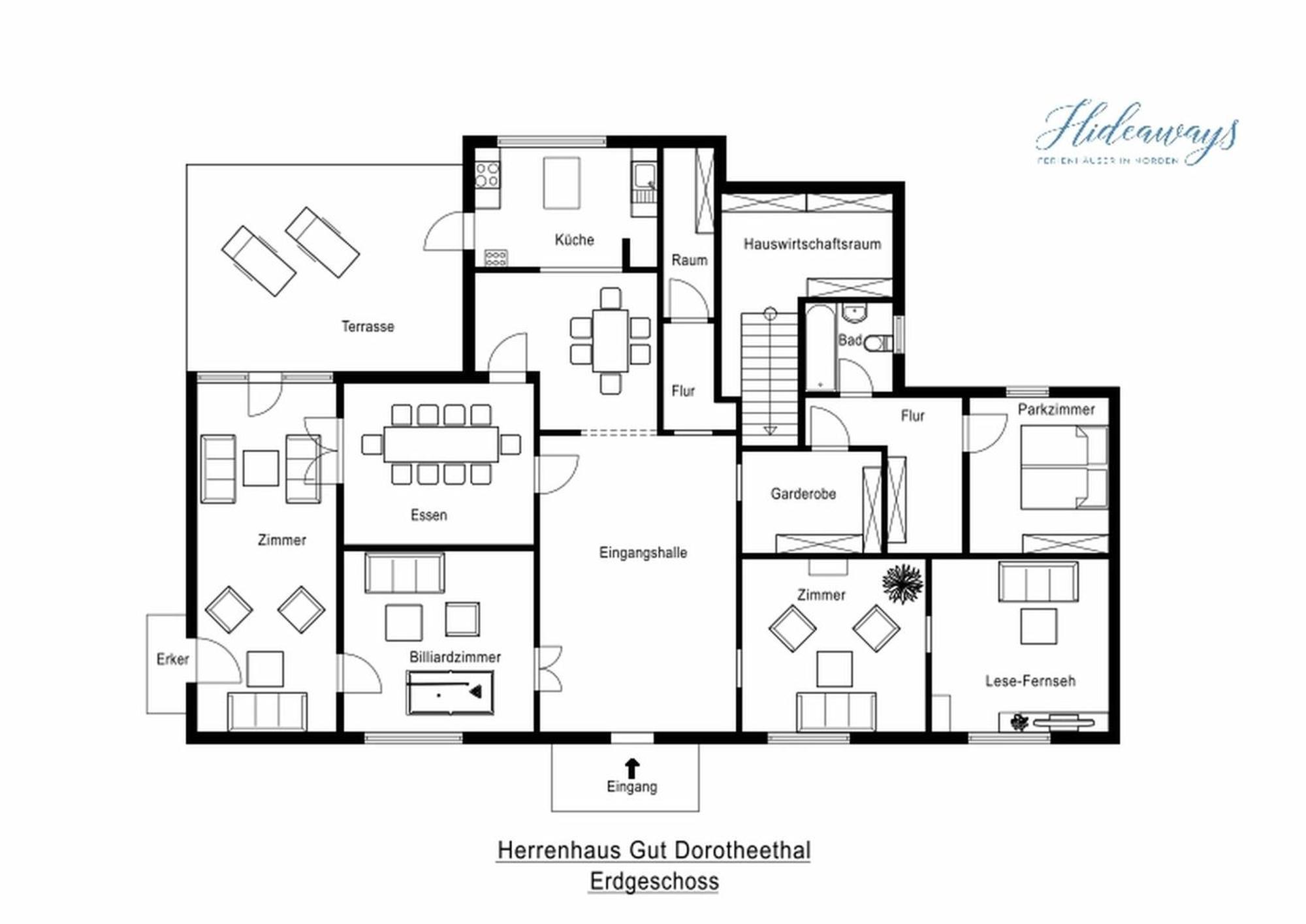 Herrenhaus Gut Dorotheenthal Damp Exterior photo