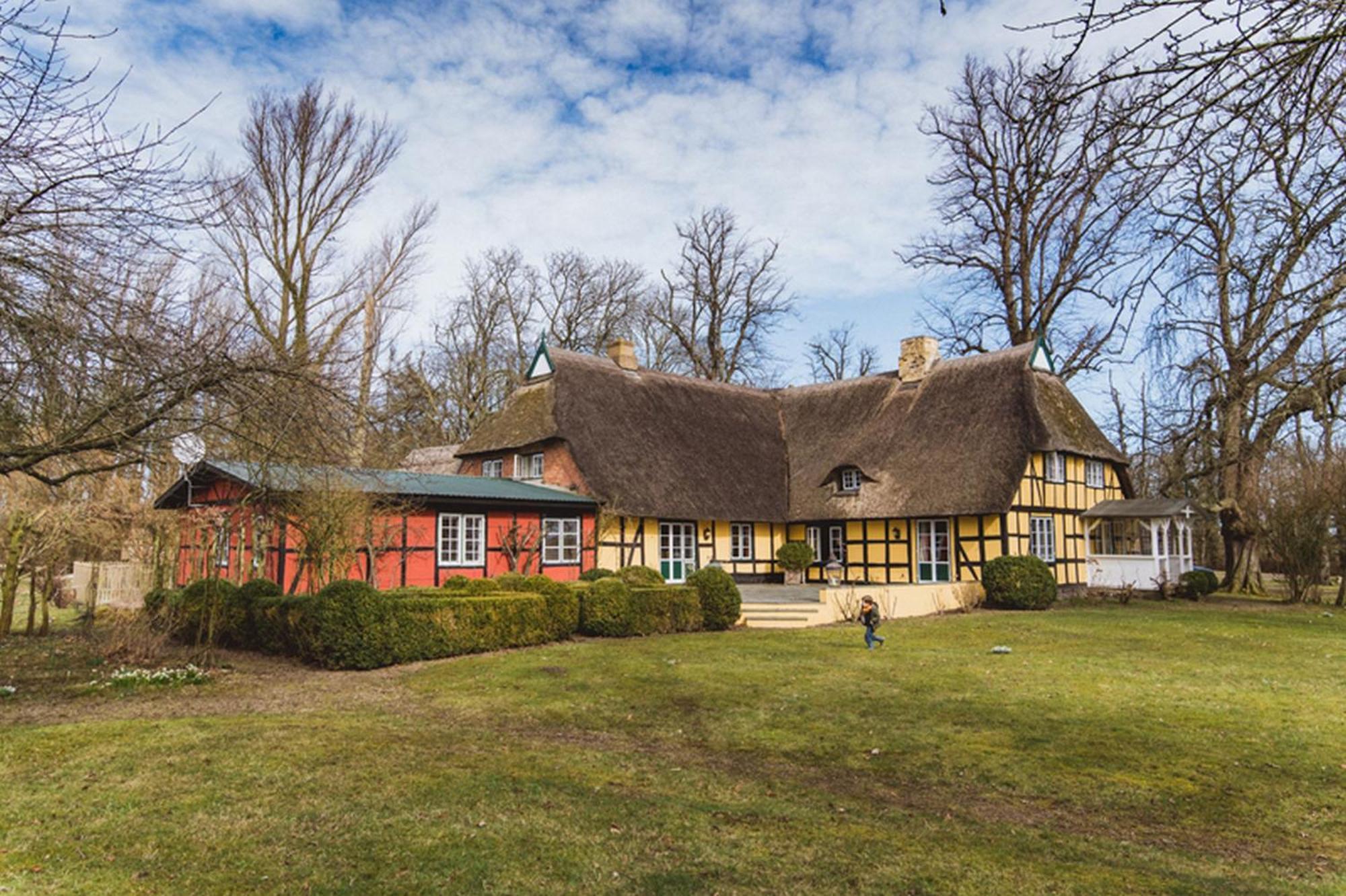 Herrenhaus Gut Dorotheenthal Damp Exterior photo