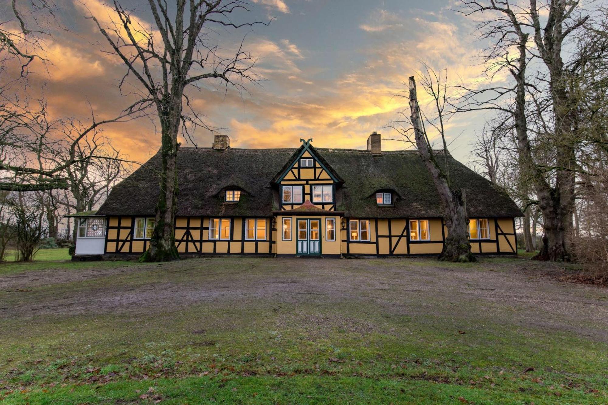 Herrenhaus Gut Dorotheenthal Damp Exterior photo